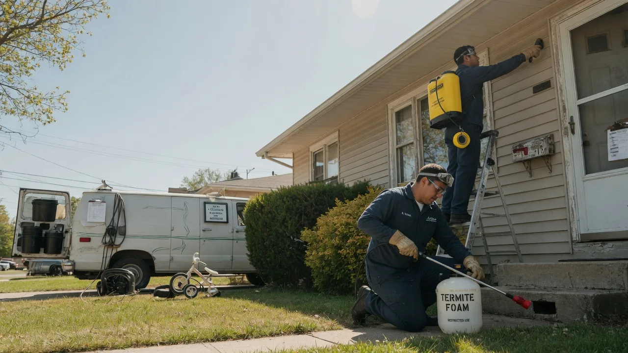 Pest Control in Bertram, TX near me
